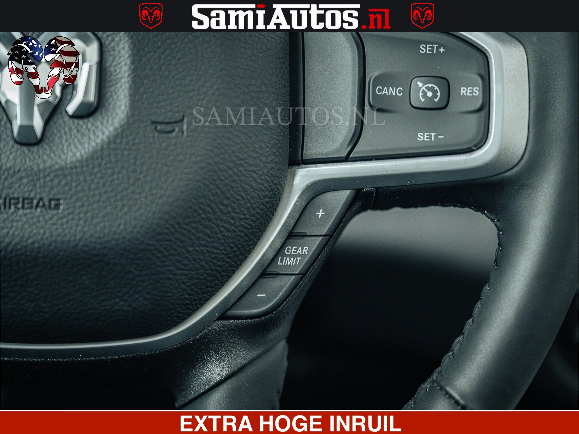 Hoofdafbeelding Dodge Ram Pick-Up