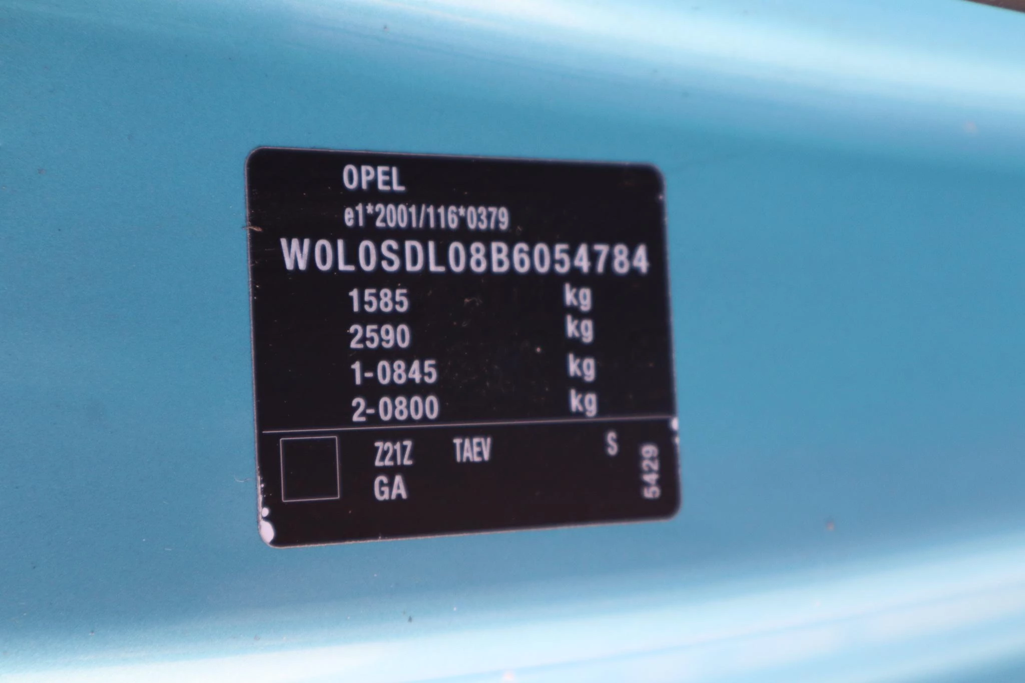 Hoofdafbeelding Opel Corsa