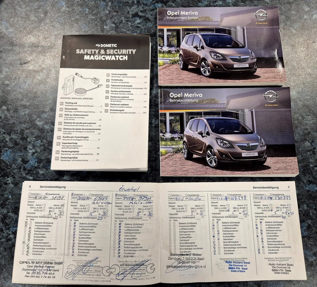 Hoofdafbeelding Opel Meriva