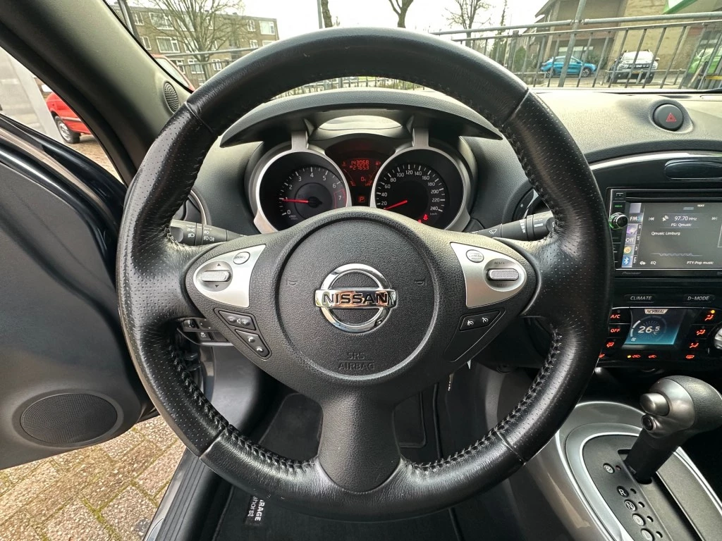 Hoofdafbeelding Nissan Juke