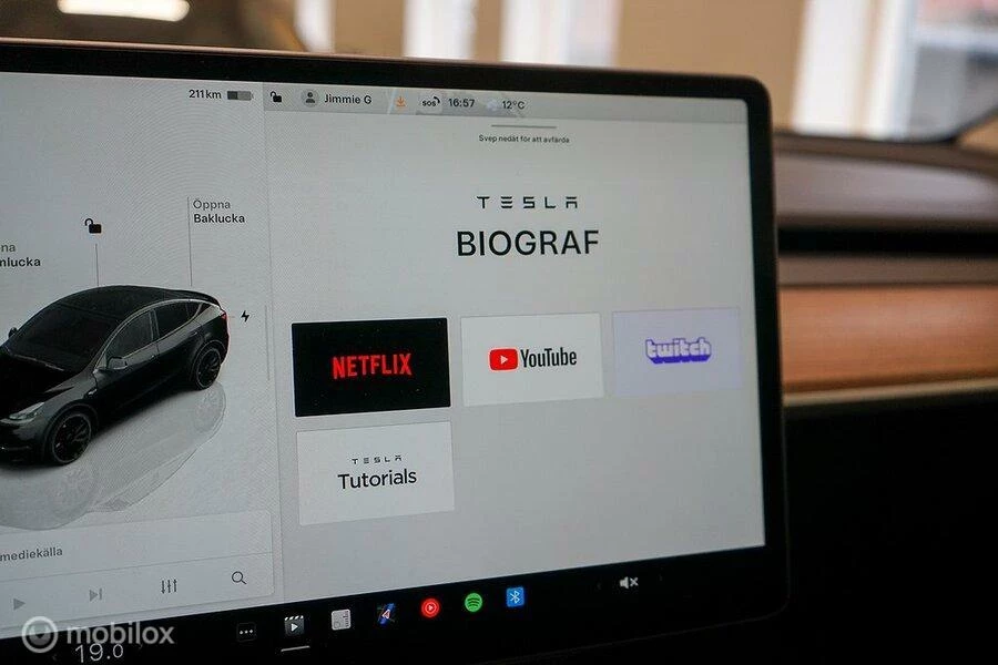 Hoofdafbeelding Tesla Model Y