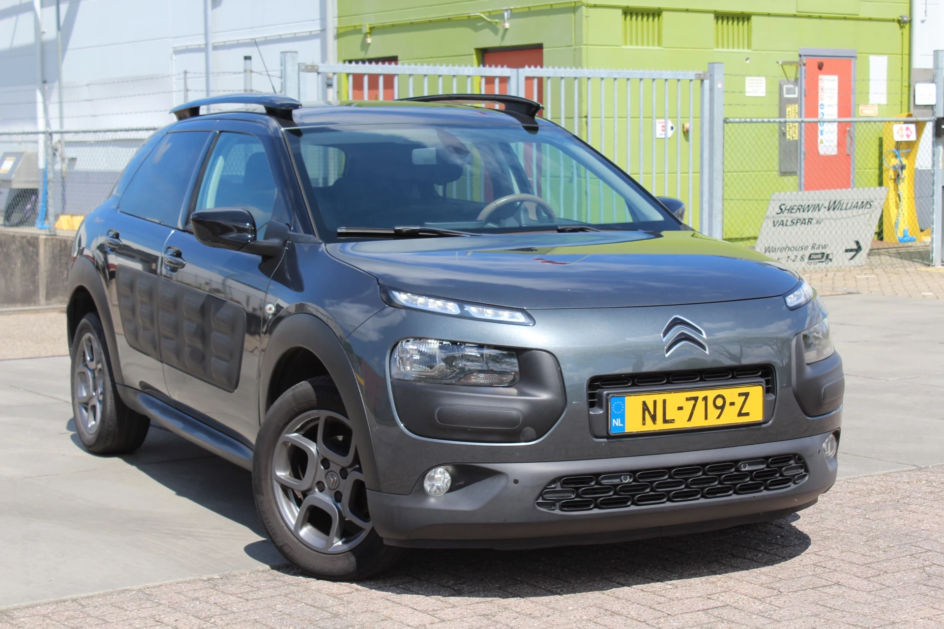 Hoofdafbeelding Citroën C4 Cactus