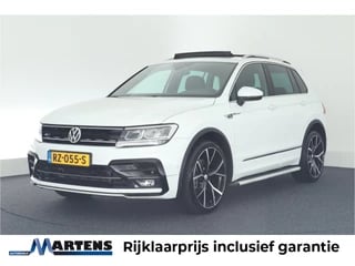 Volkswagen Tiguan 2.0 TSI 220pk DSG 4Motion 2x R-Line Trekhaak Camera Leder Virtual Cockpit Panoramadak Navigatie