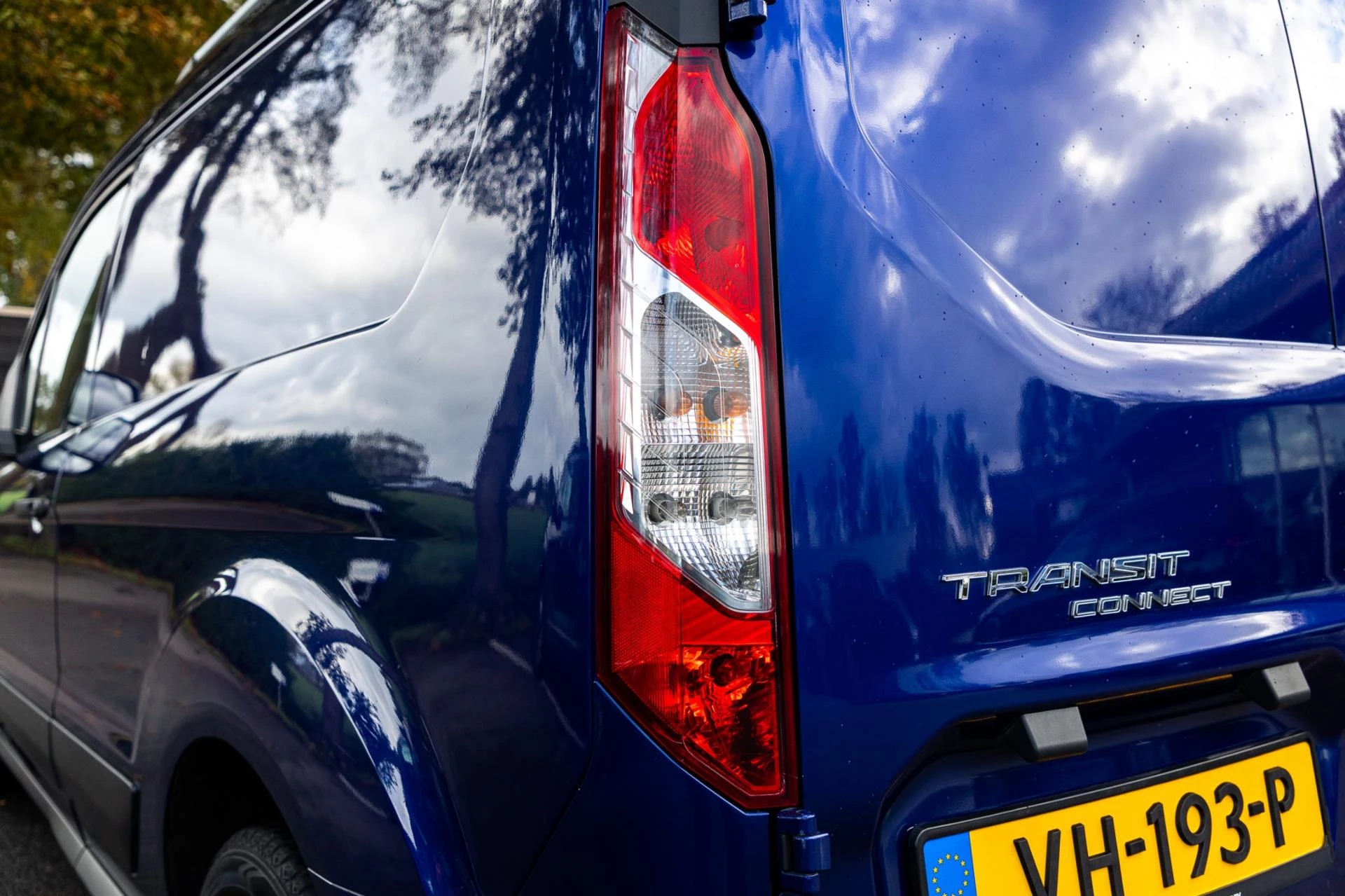 Hoofdafbeelding Ford Transit Connect