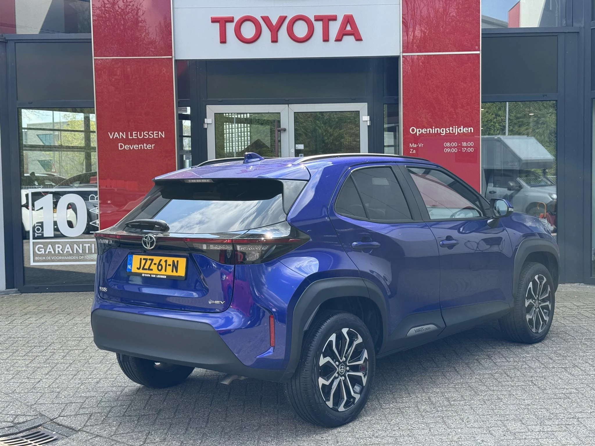Hoofdafbeelding Toyota Yaris Cross