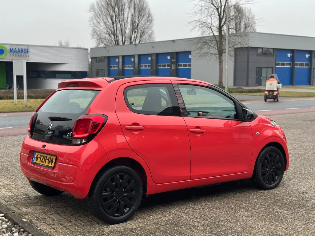 Hoofdafbeelding Citroën C1