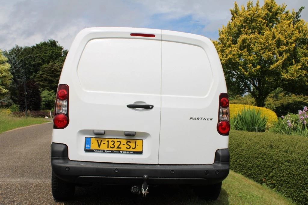Hoofdafbeelding Peugeot Partner