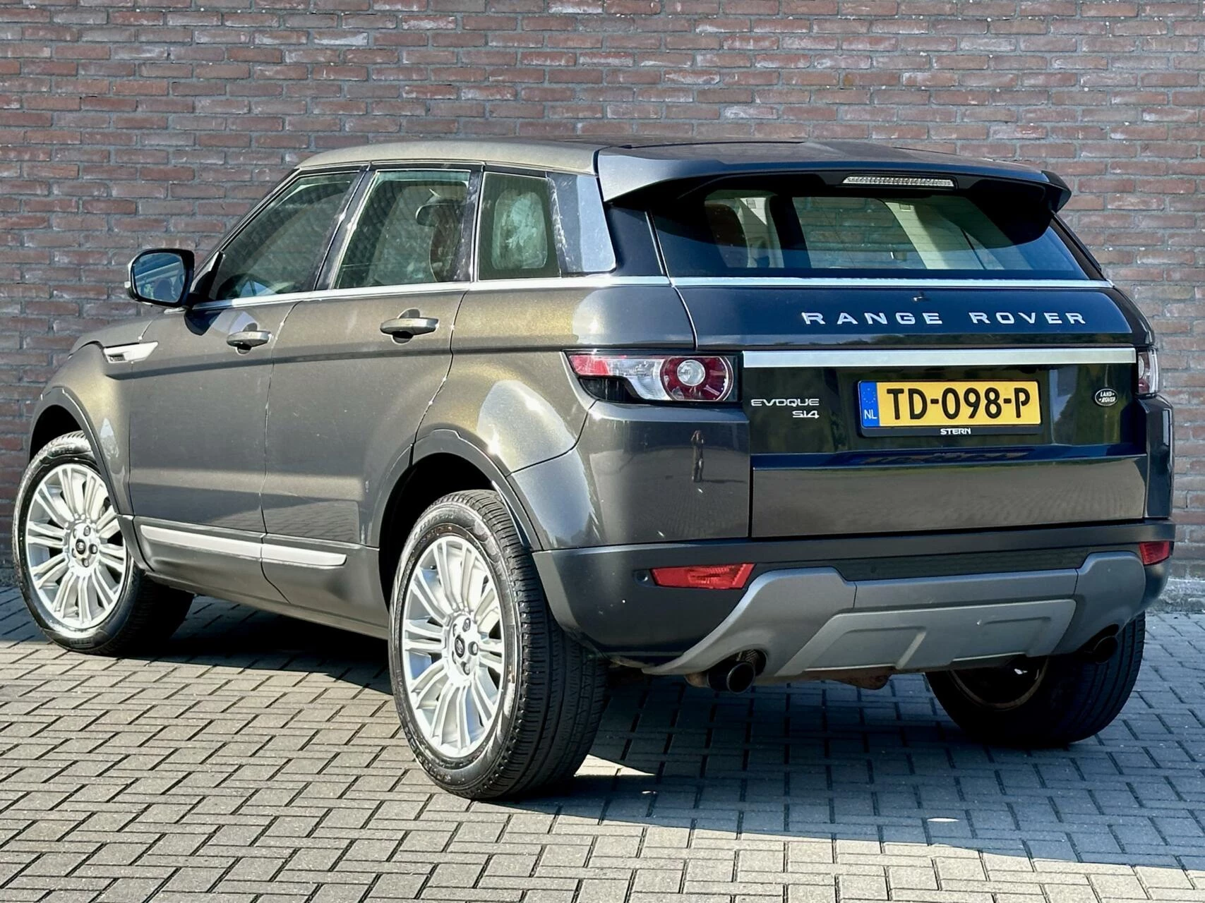 Hoofdafbeelding Land Rover Range Rover Evoque