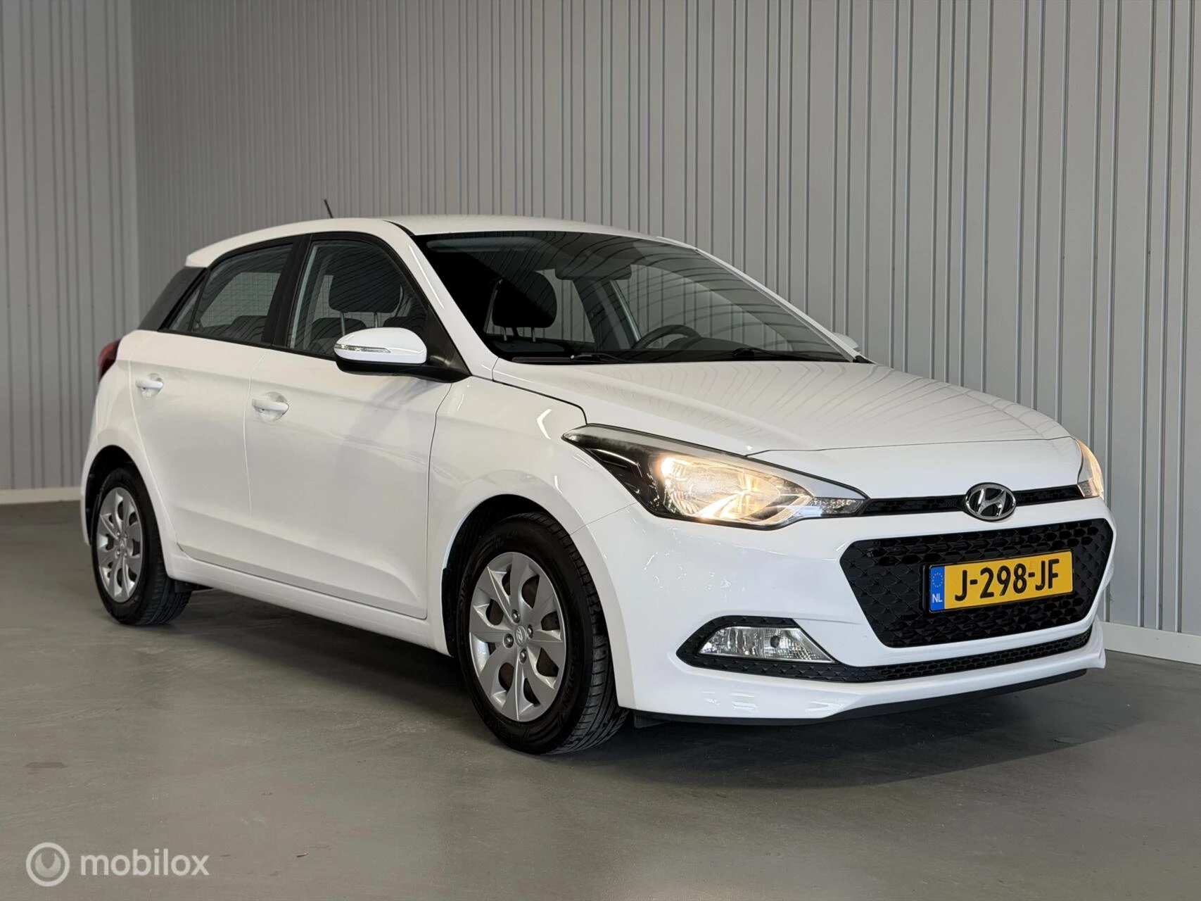 Hoofdafbeelding Hyundai i20