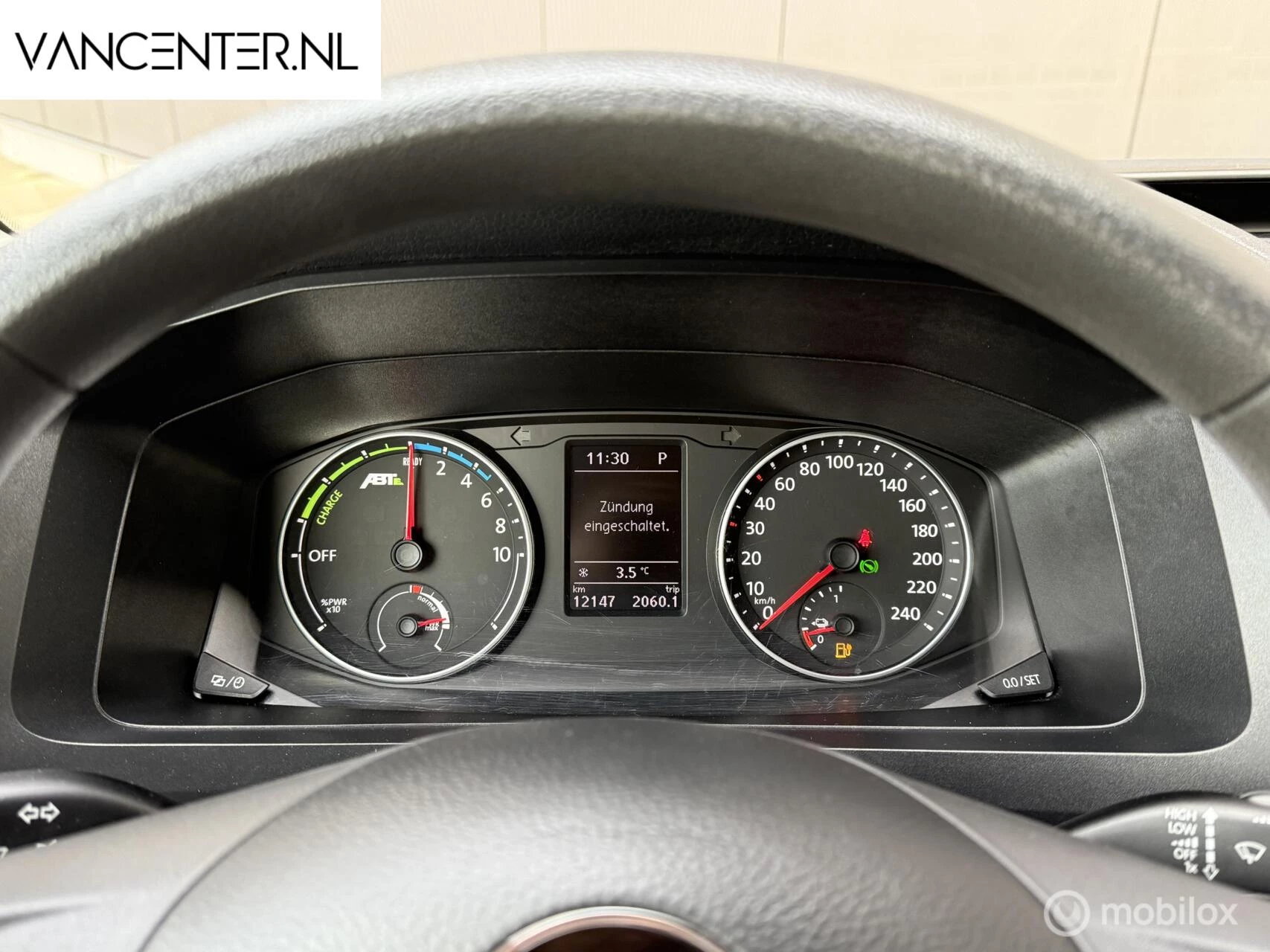 Hoofdafbeelding Volkswagen e-Transporter