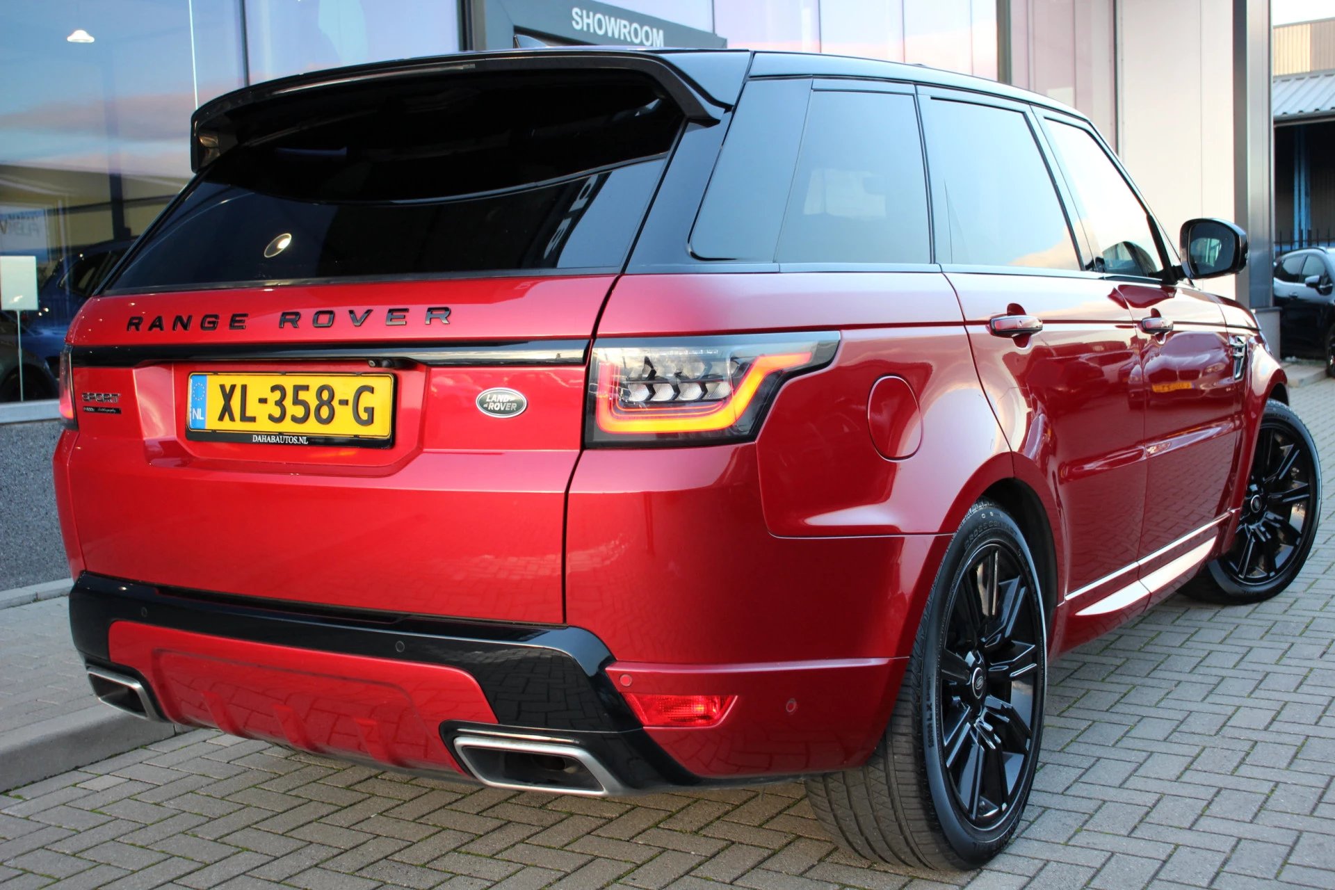 Hoofdafbeelding Land Rover Range Rover Sport