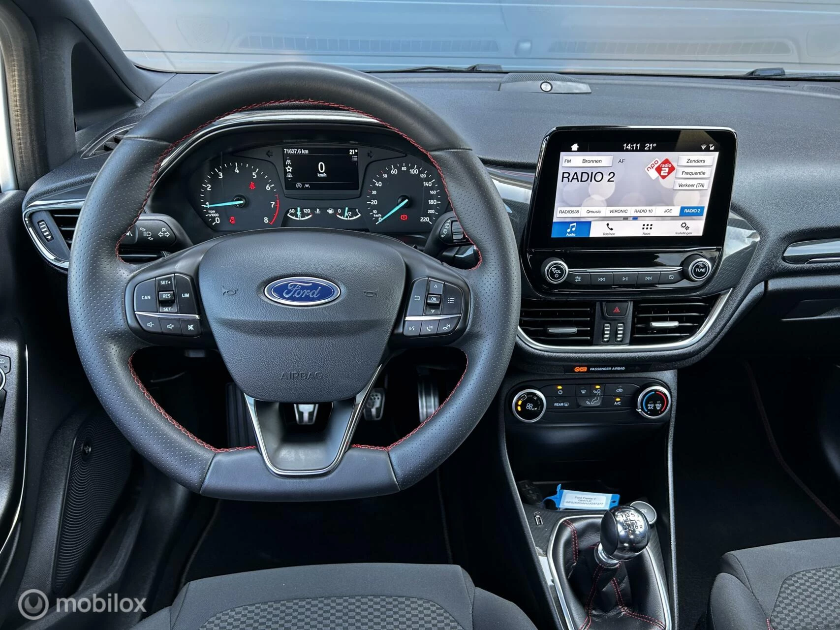 Hoofdafbeelding Ford Fiesta