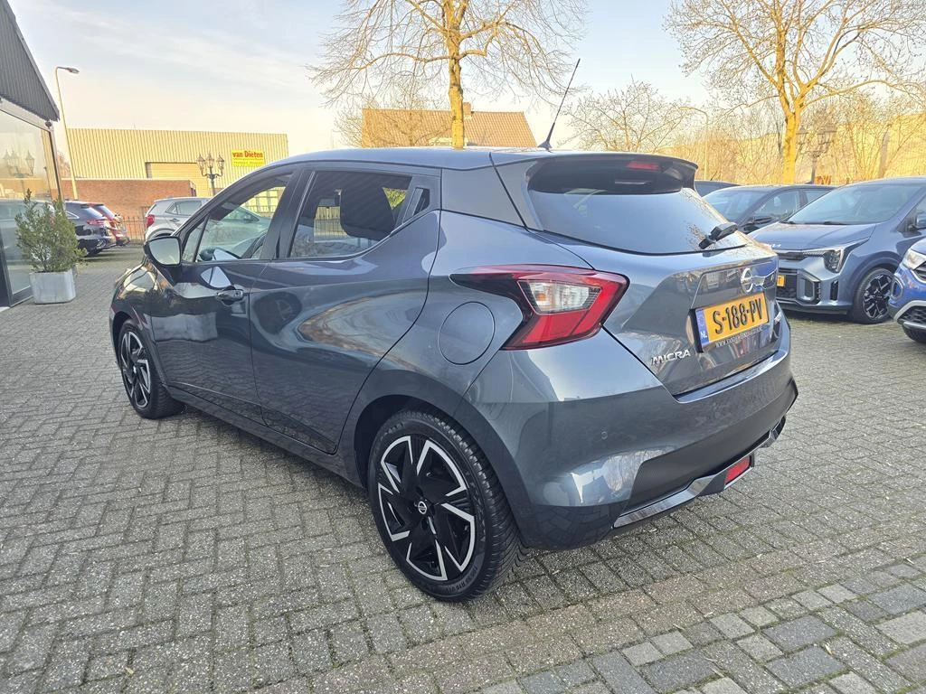 Hoofdafbeelding Nissan Micra