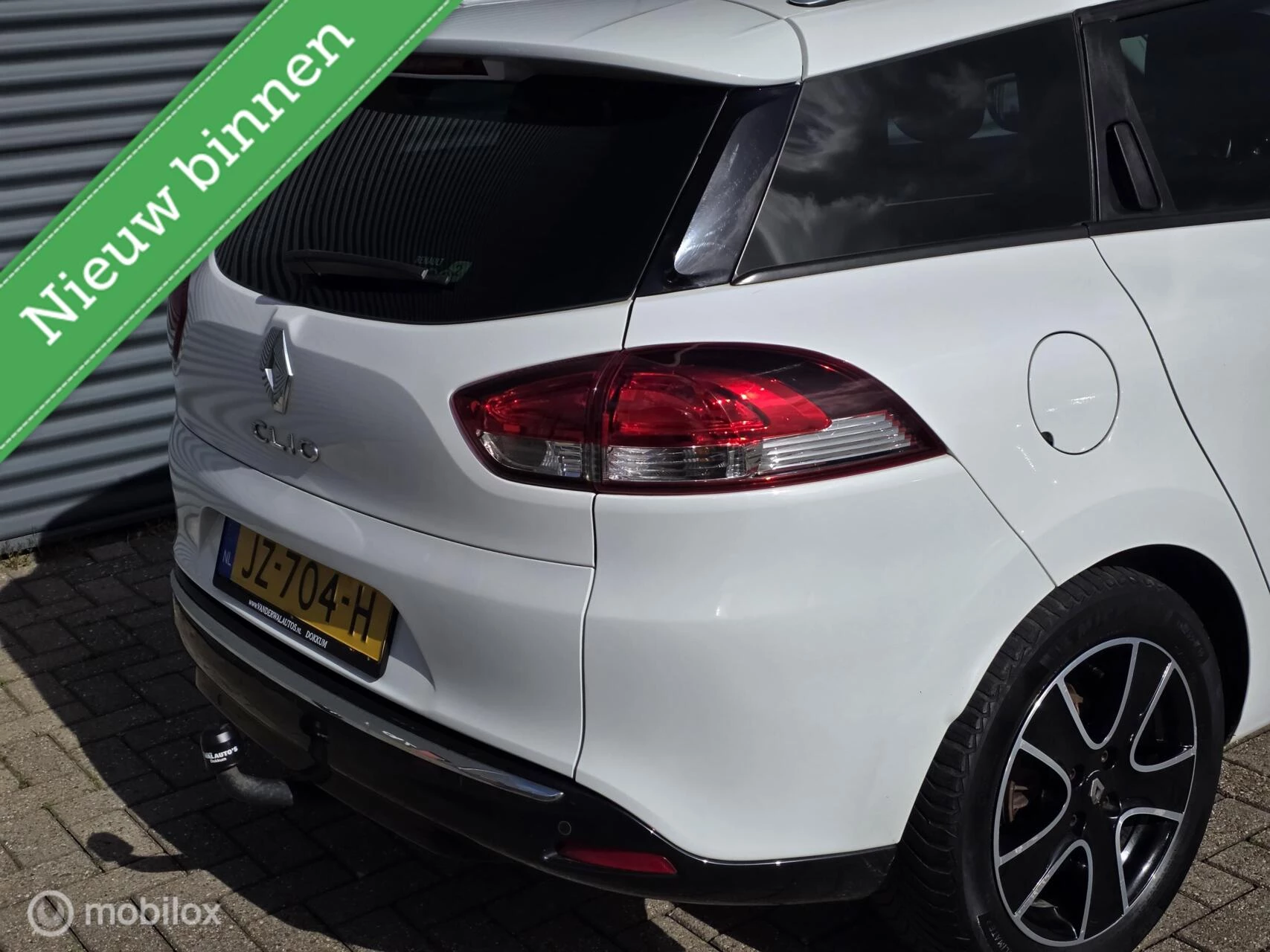 Hoofdafbeelding Renault Clio