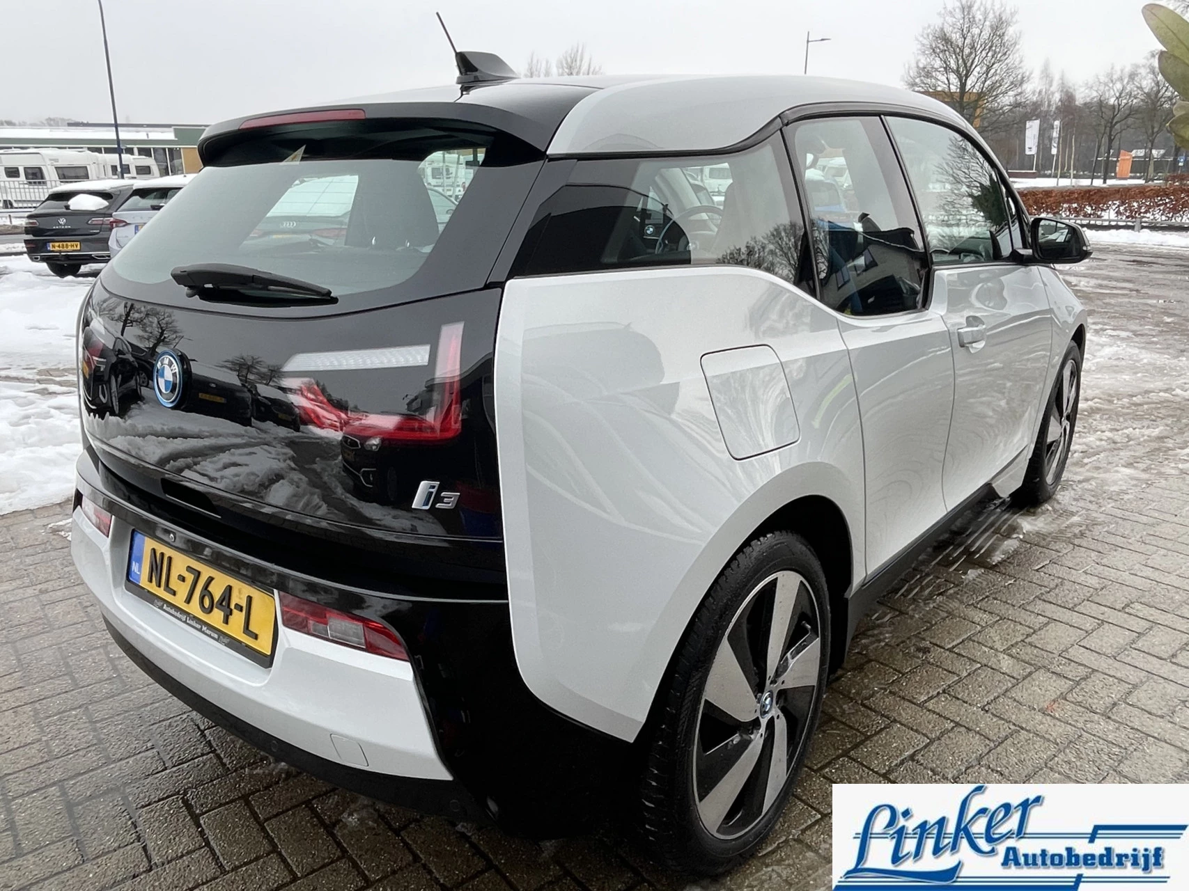 Hoofdafbeelding BMW i3