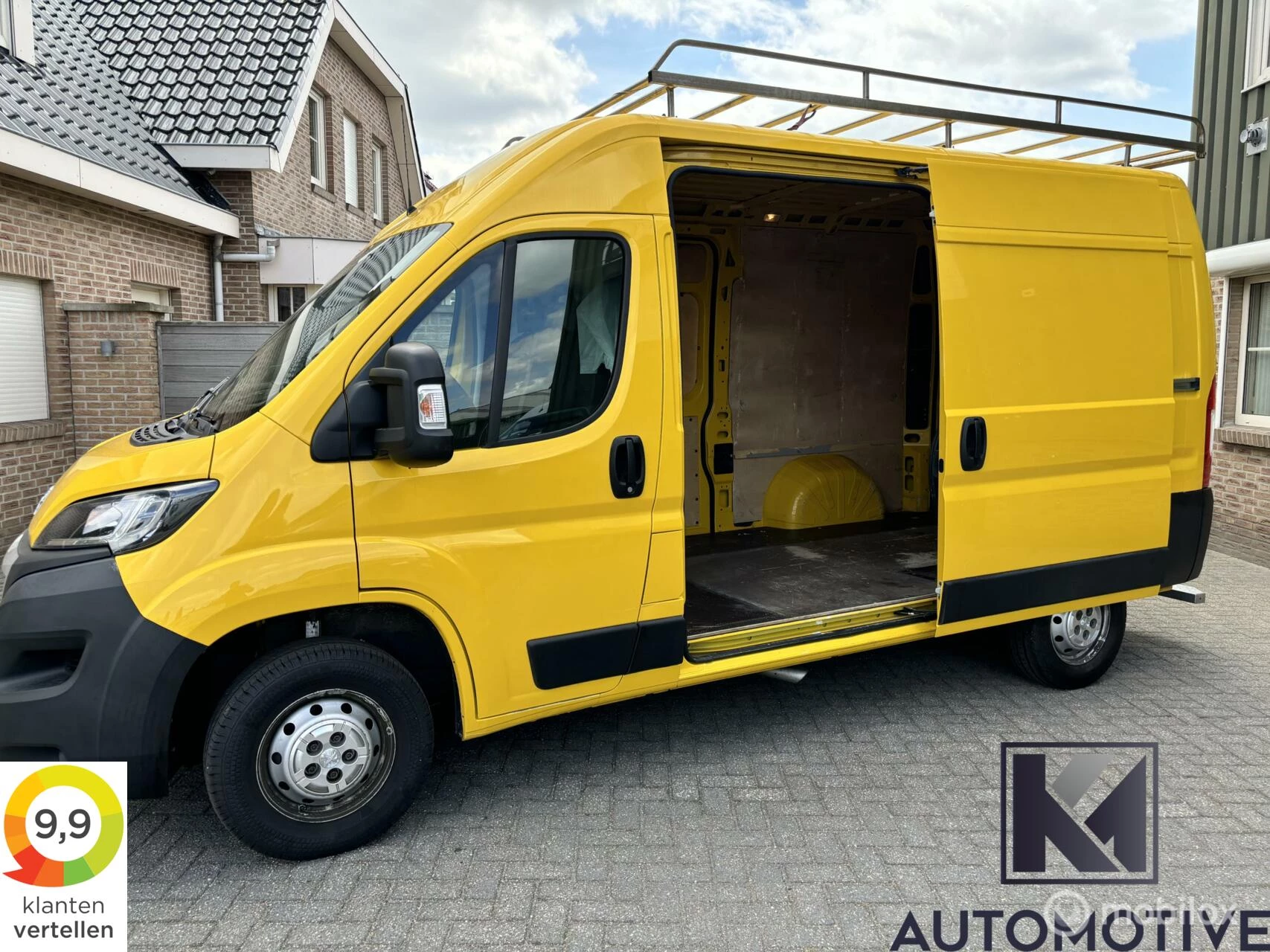 Hoofdafbeelding Peugeot Boxer