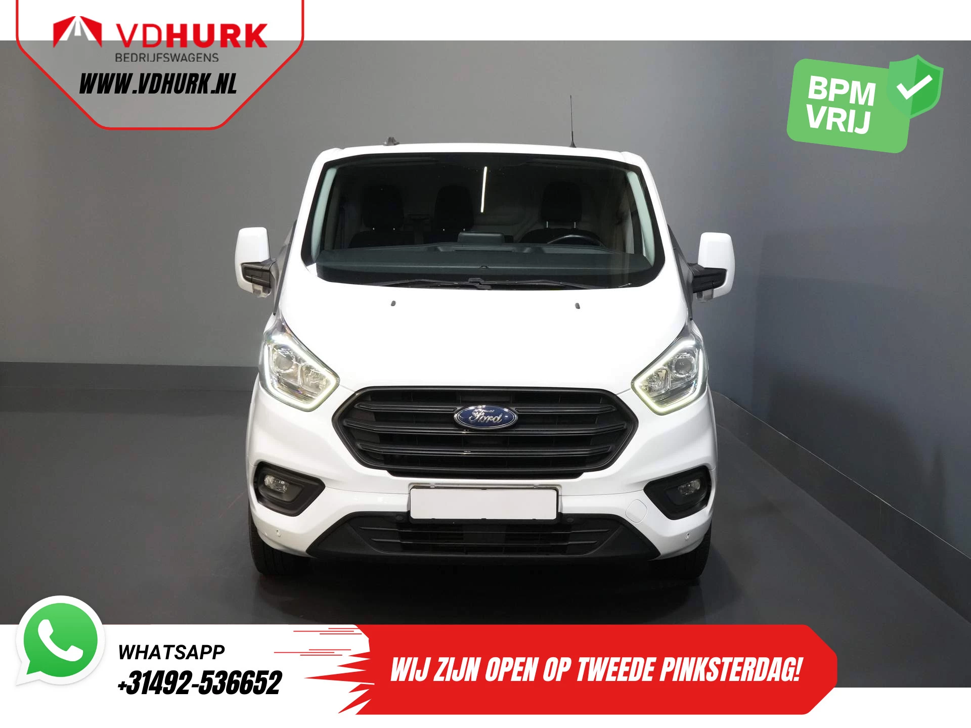 Hoofdafbeelding Ford Transit Custom
