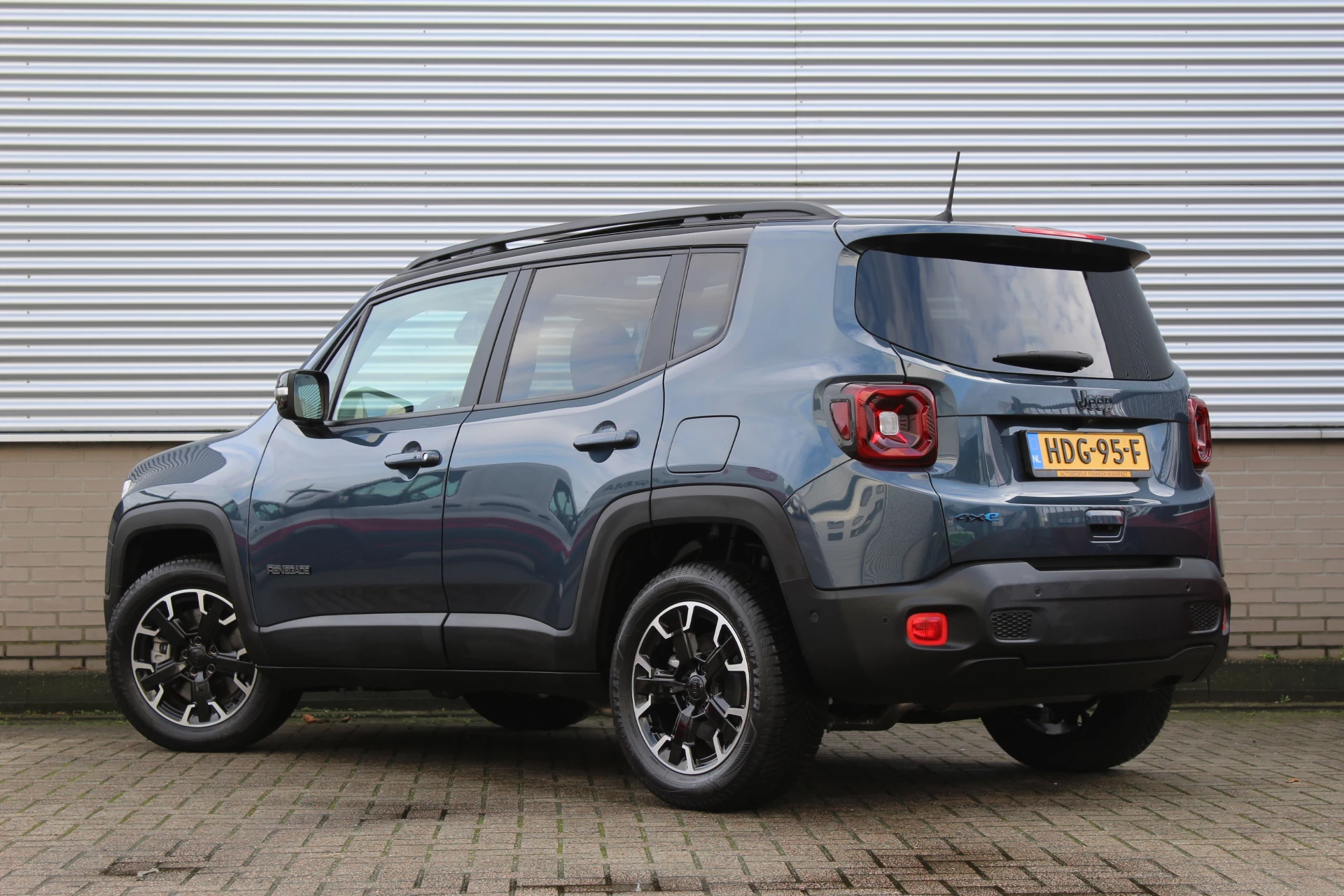 Hoofdafbeelding Jeep Renegade