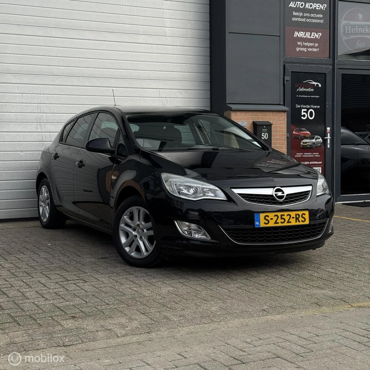 Hoofdafbeelding Opel Astra