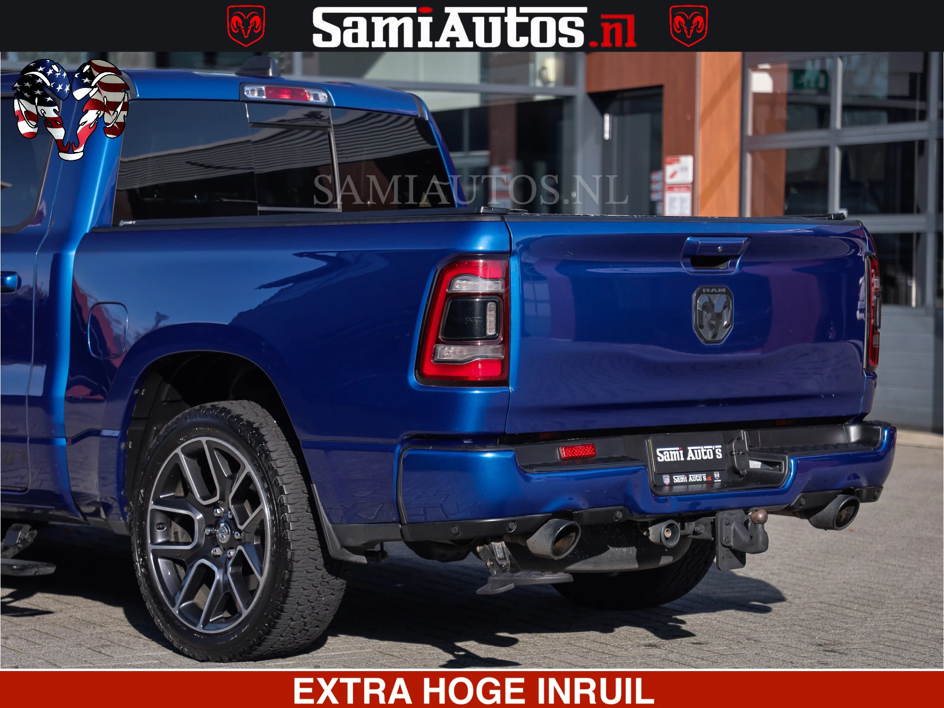 Hoofdafbeelding Dodge Ram Pick-Up