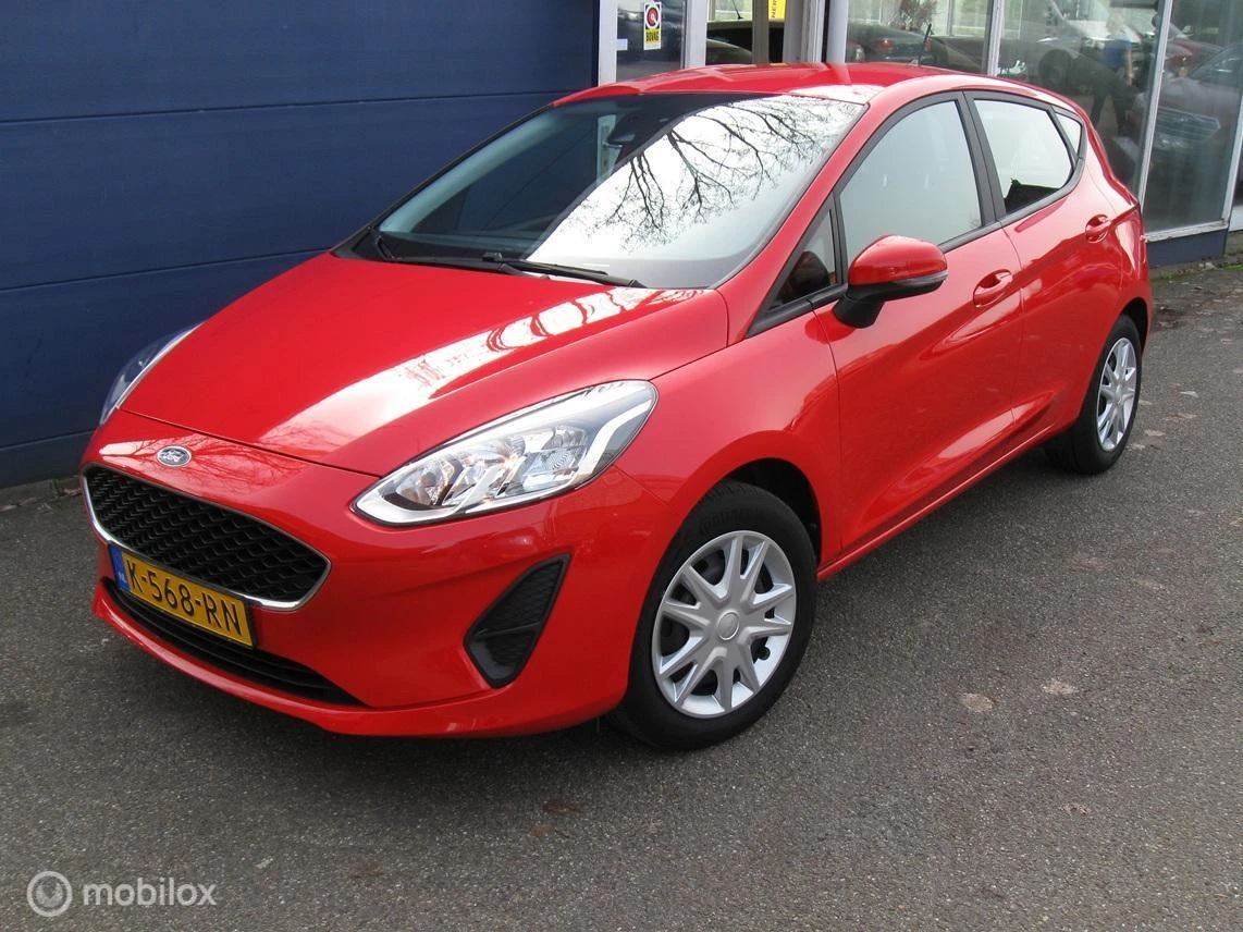 Hoofdafbeelding Ford Fiesta