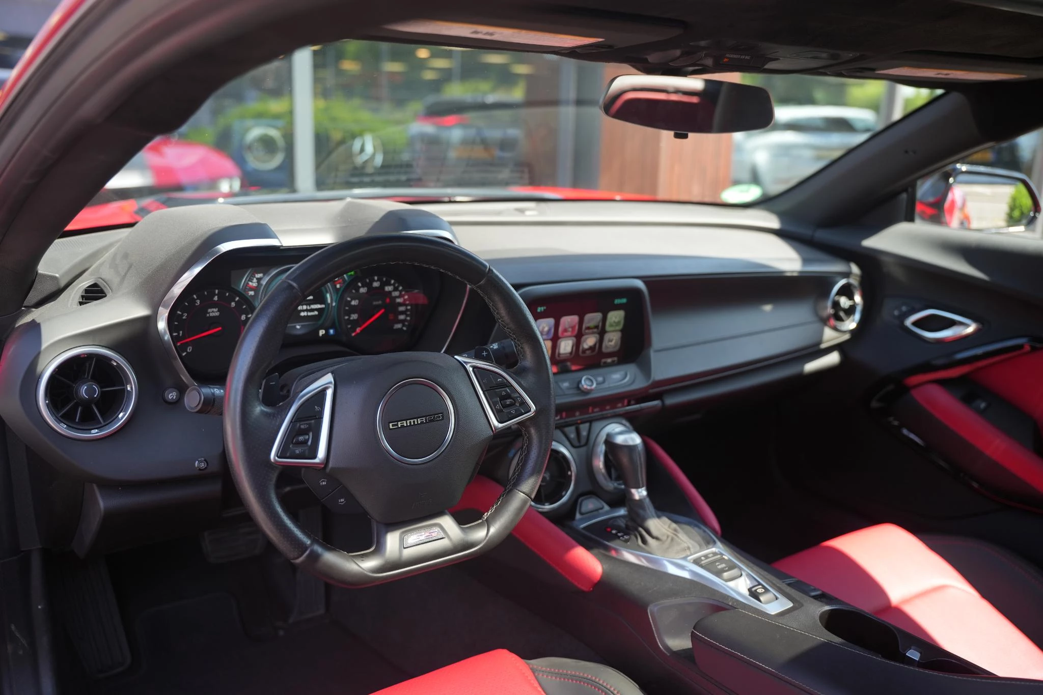 Hoofdafbeelding Chevrolet Camaro