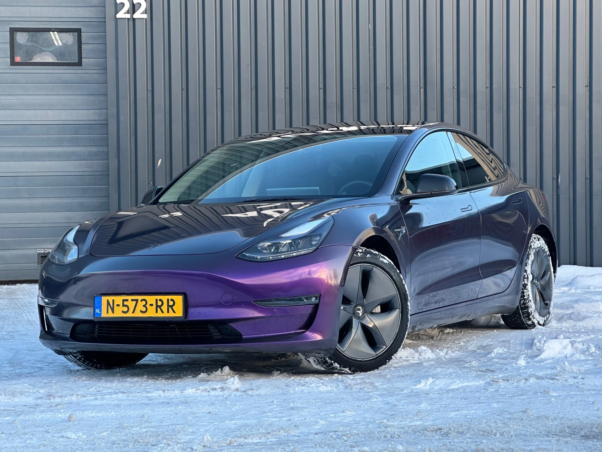Hoofdafbeelding Tesla Model 3