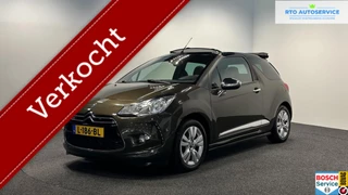 Citroen DS3 Cabrio 1.6 VTi So Chic CRUISE/NAVI/AIRCO