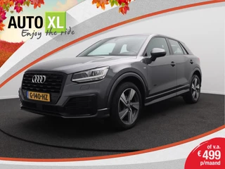 Audi Q2 35 TFSI 150 PK AUT. S-Line Black Edition Sportstoelen+Stuur Climate LED