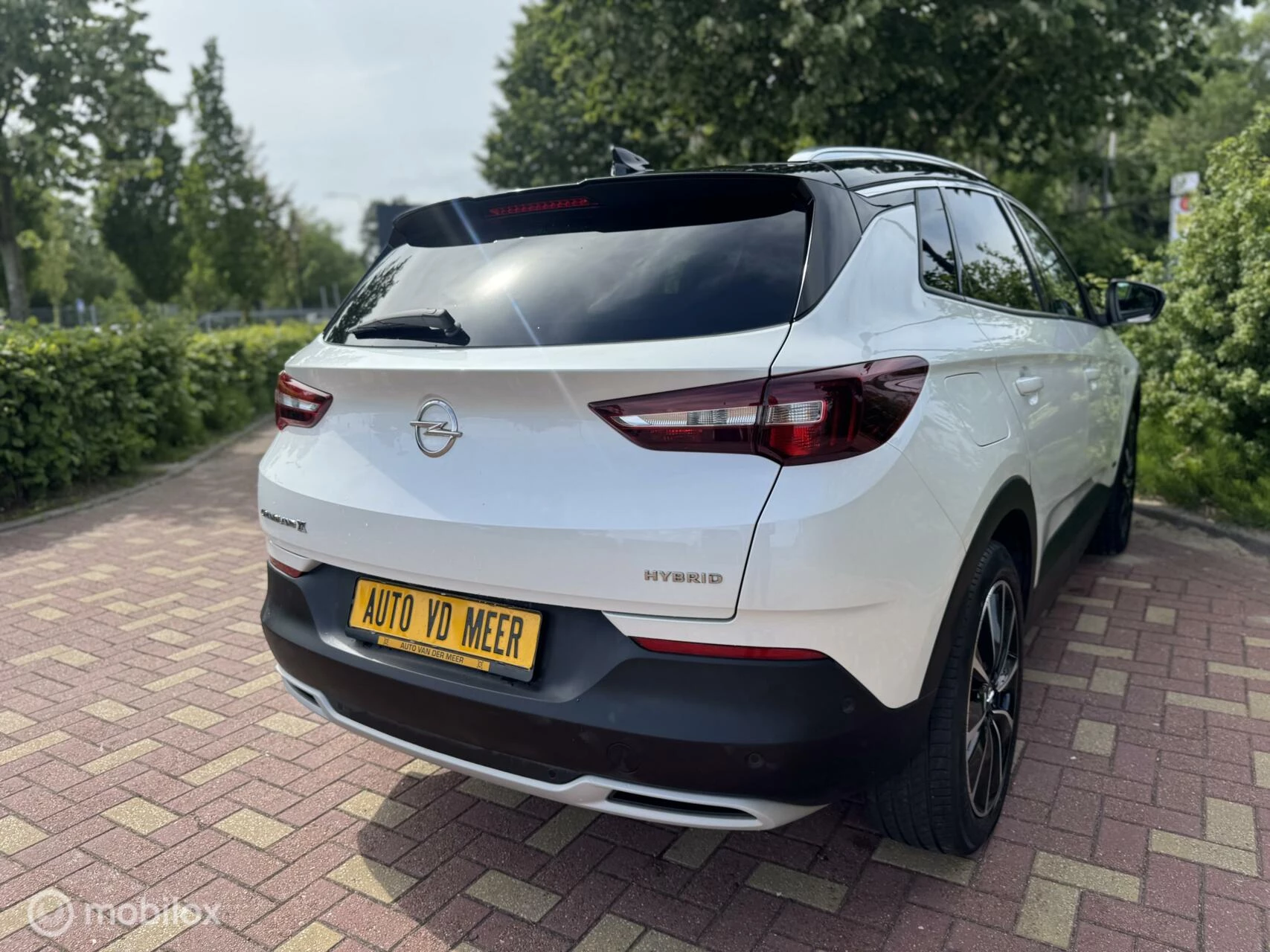 Hoofdafbeelding Opel Grandland X