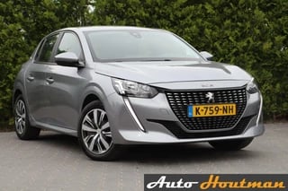 Peugeot 208 1.2 101pk! Active 5 DRS Airco|Carplay|Cruise|Led|Pdc|Keyless|Multif. stuur|Elektr. pakket|25DKM!