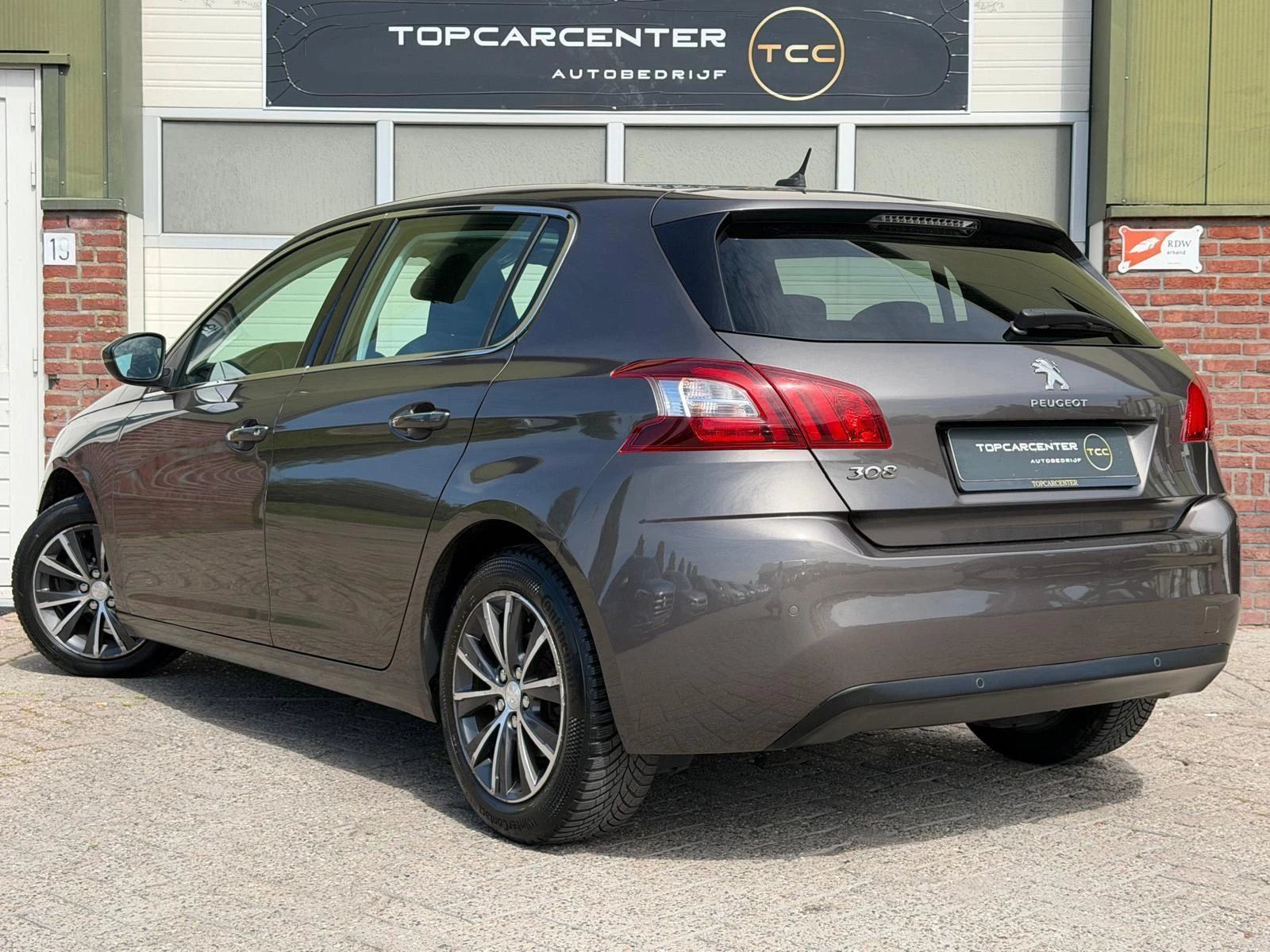 Hoofdafbeelding Peugeot 308