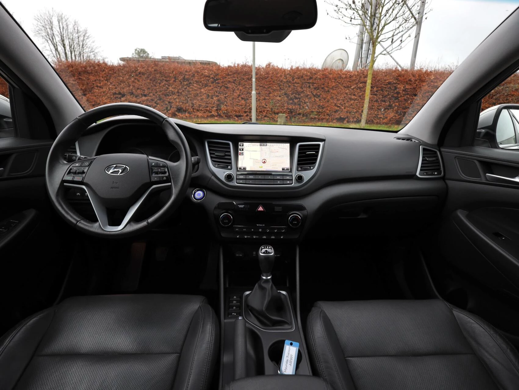 Hoofdafbeelding Hyundai Tucson