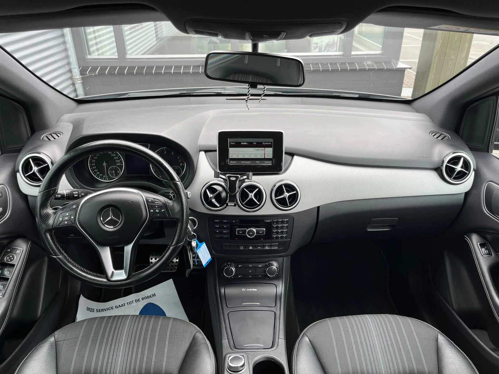 Hoofdafbeelding Mercedes-Benz B-Klasse