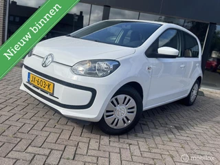 Volkswagen Up! 1.0 EcoFuel take up! NAP AIRCO CNG 5DRS