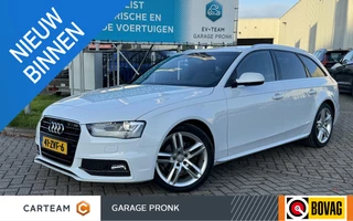 Audi A4 Avant 1.8 TFSI S-LINE NAVI/LEER/BLUETOOHT