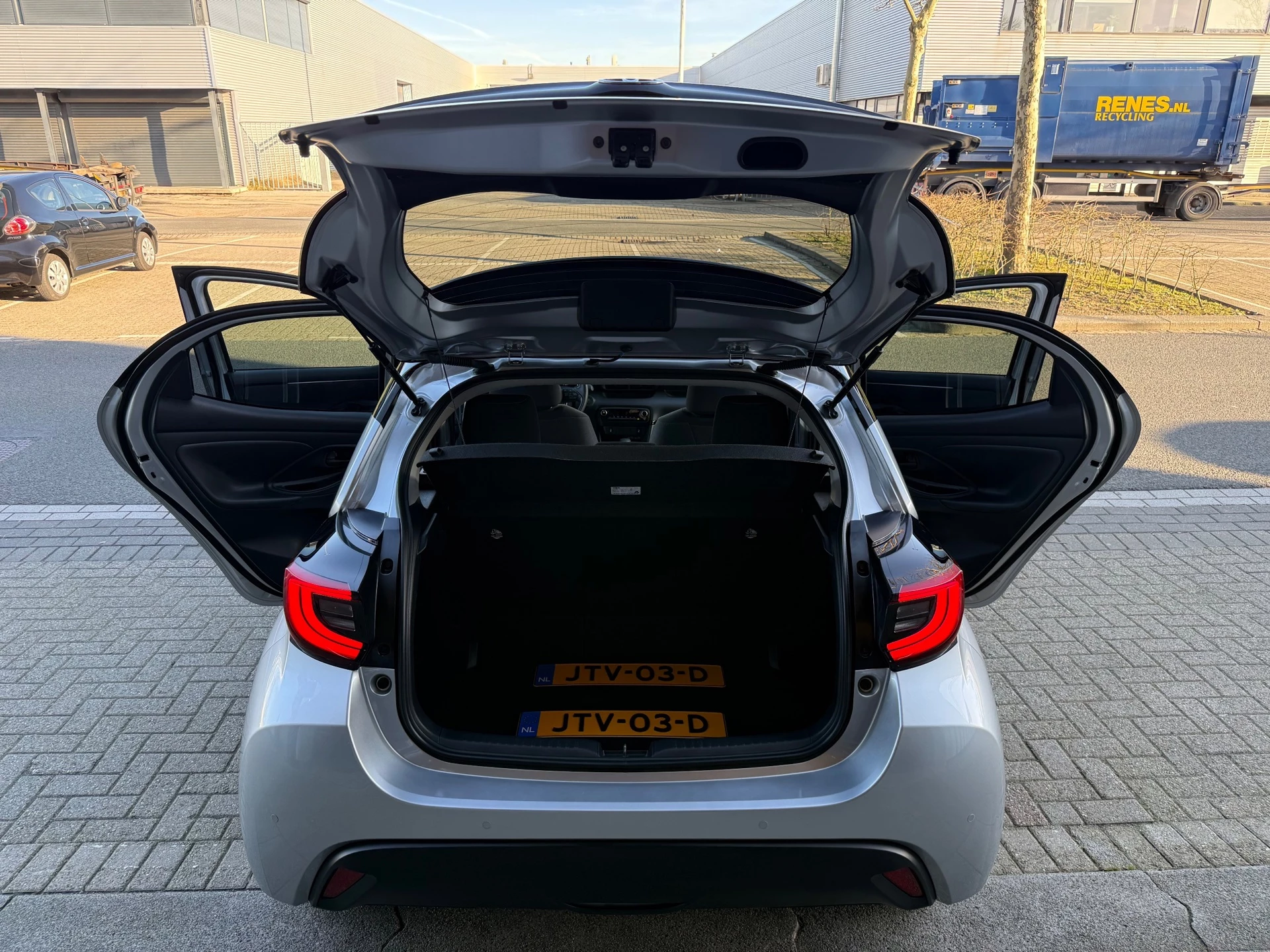 Hoofdafbeelding Toyota Yaris