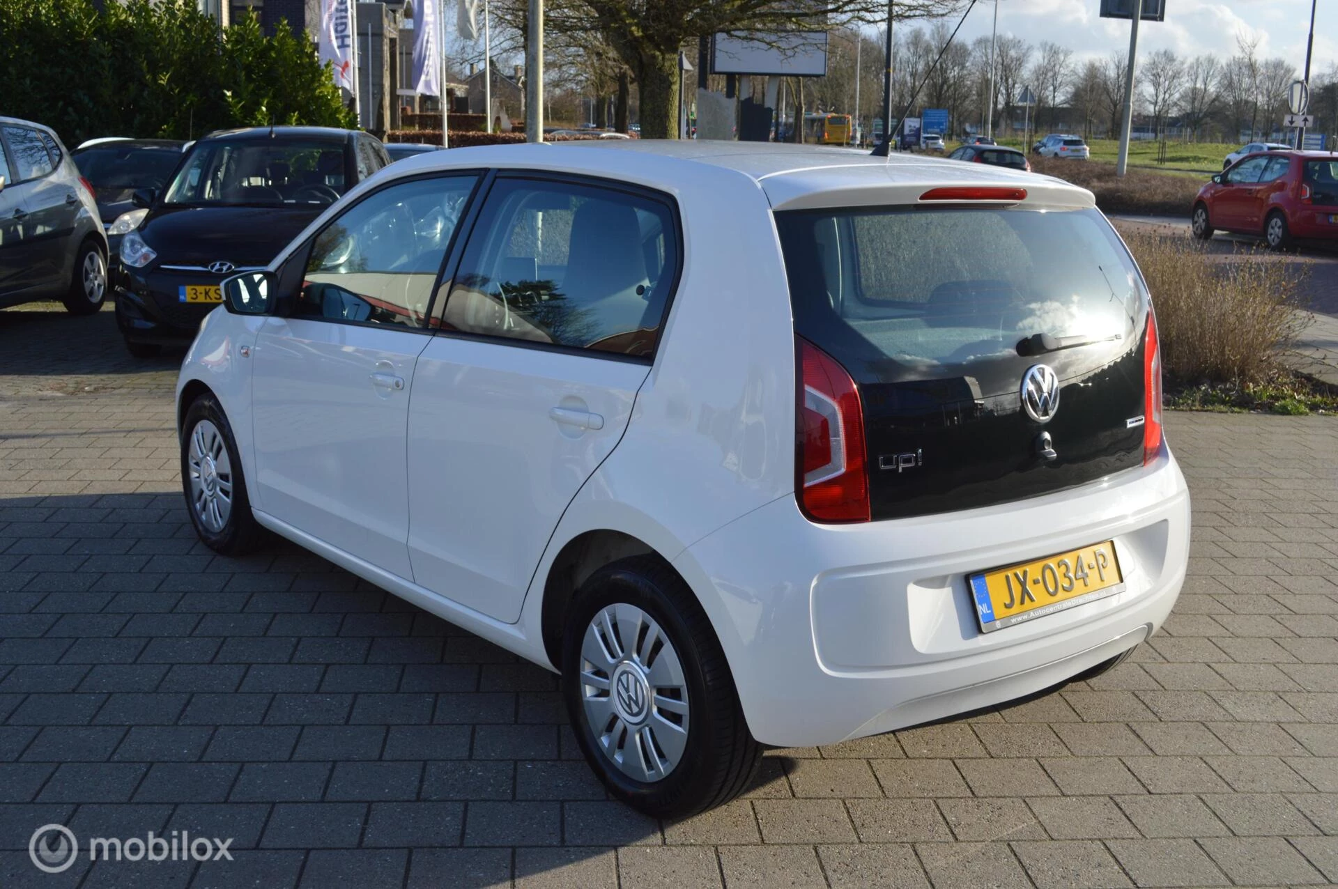 Hoofdafbeelding Volkswagen up!
