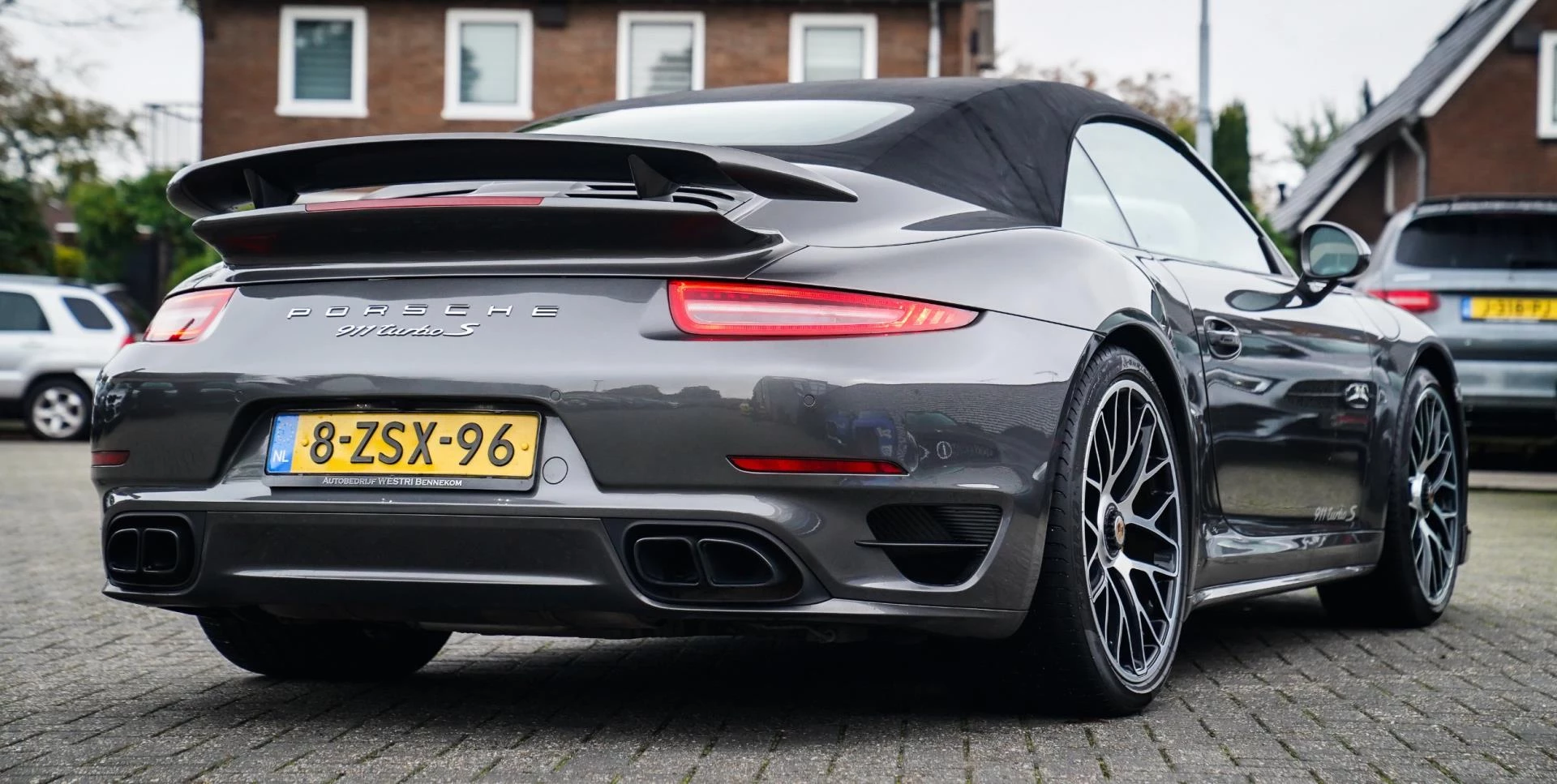 Hoofdafbeelding Porsche 911