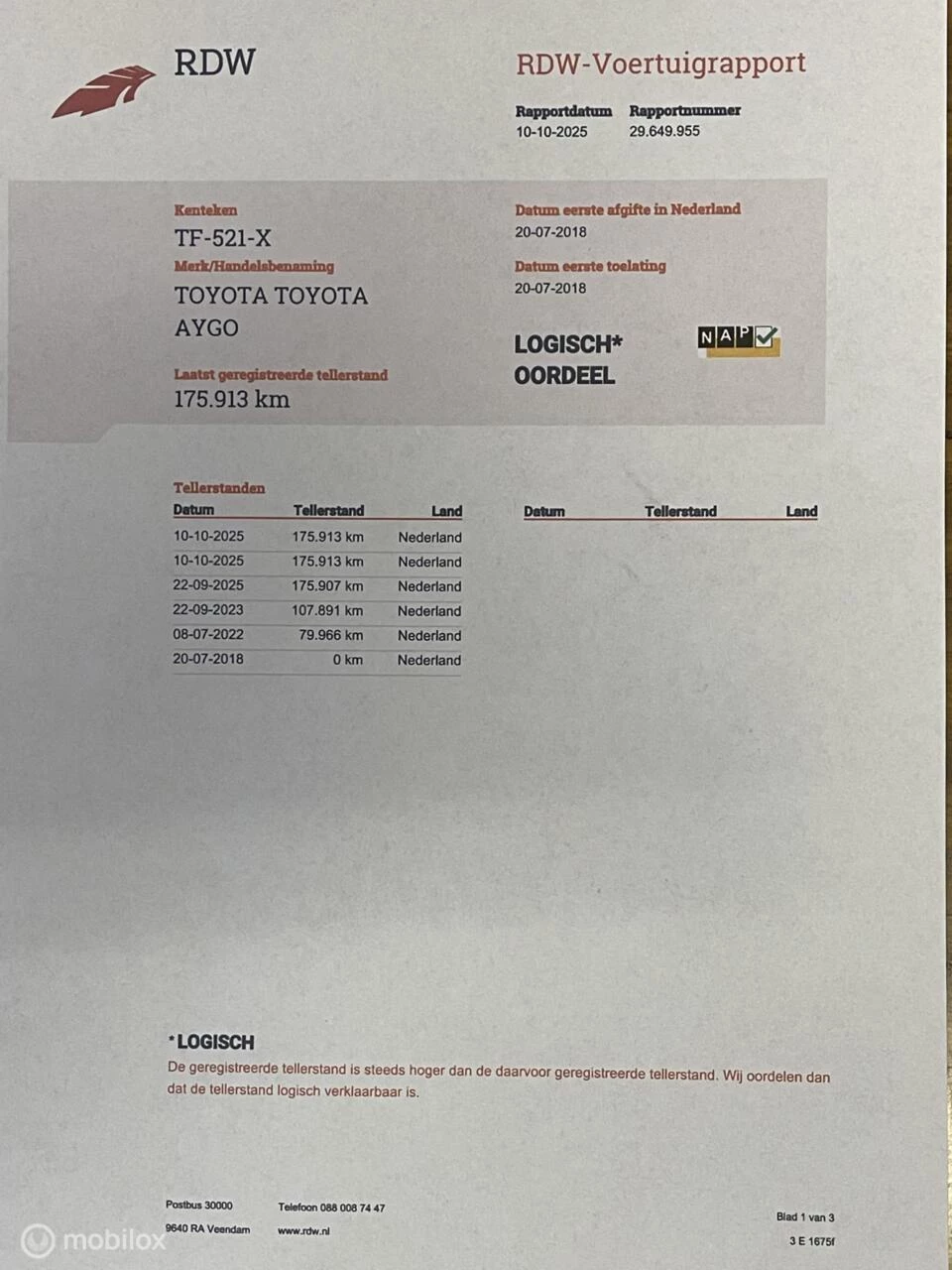 Hoofdafbeelding Toyota Aygo