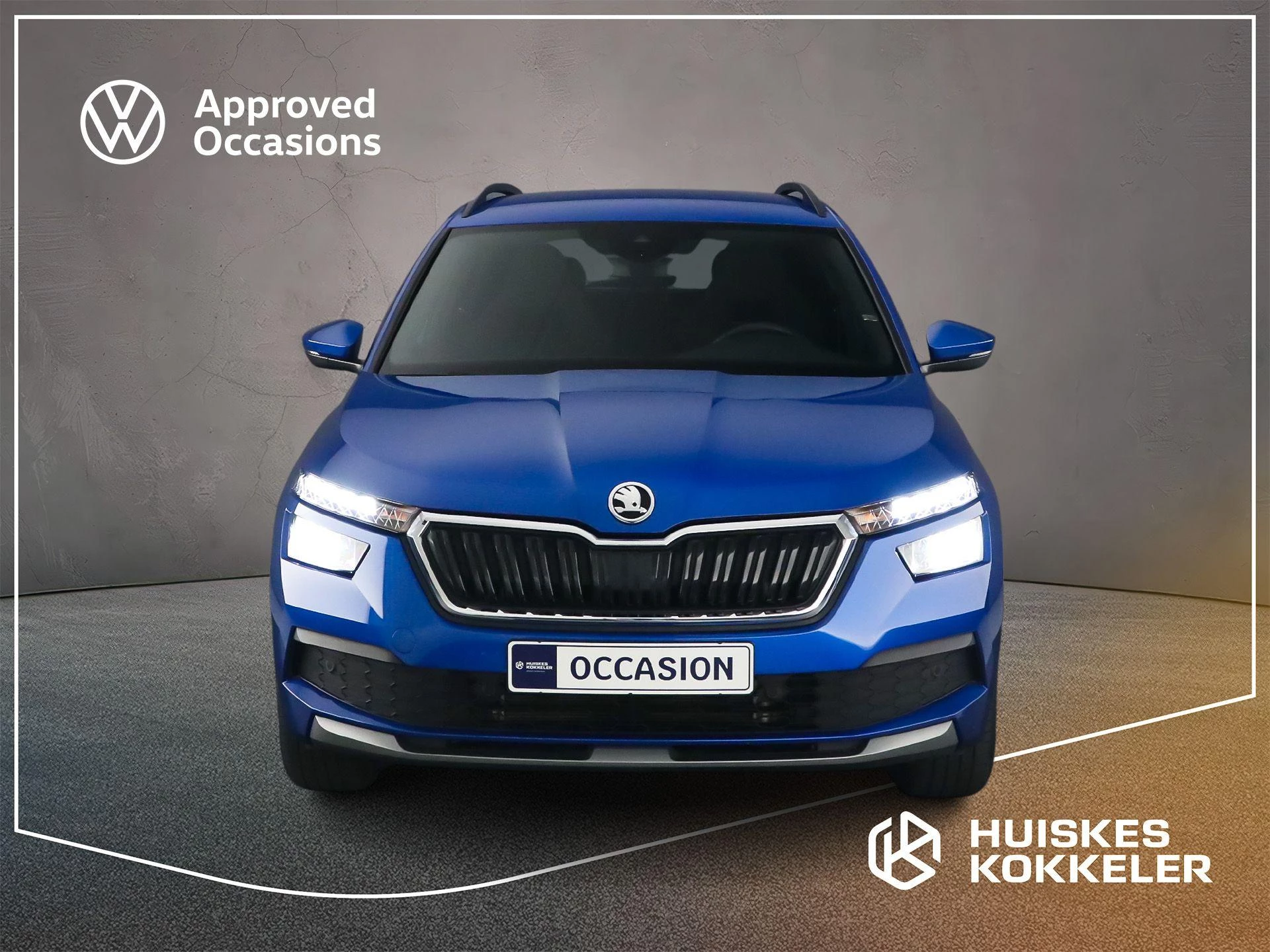 Hoofdafbeelding Škoda Kamiq