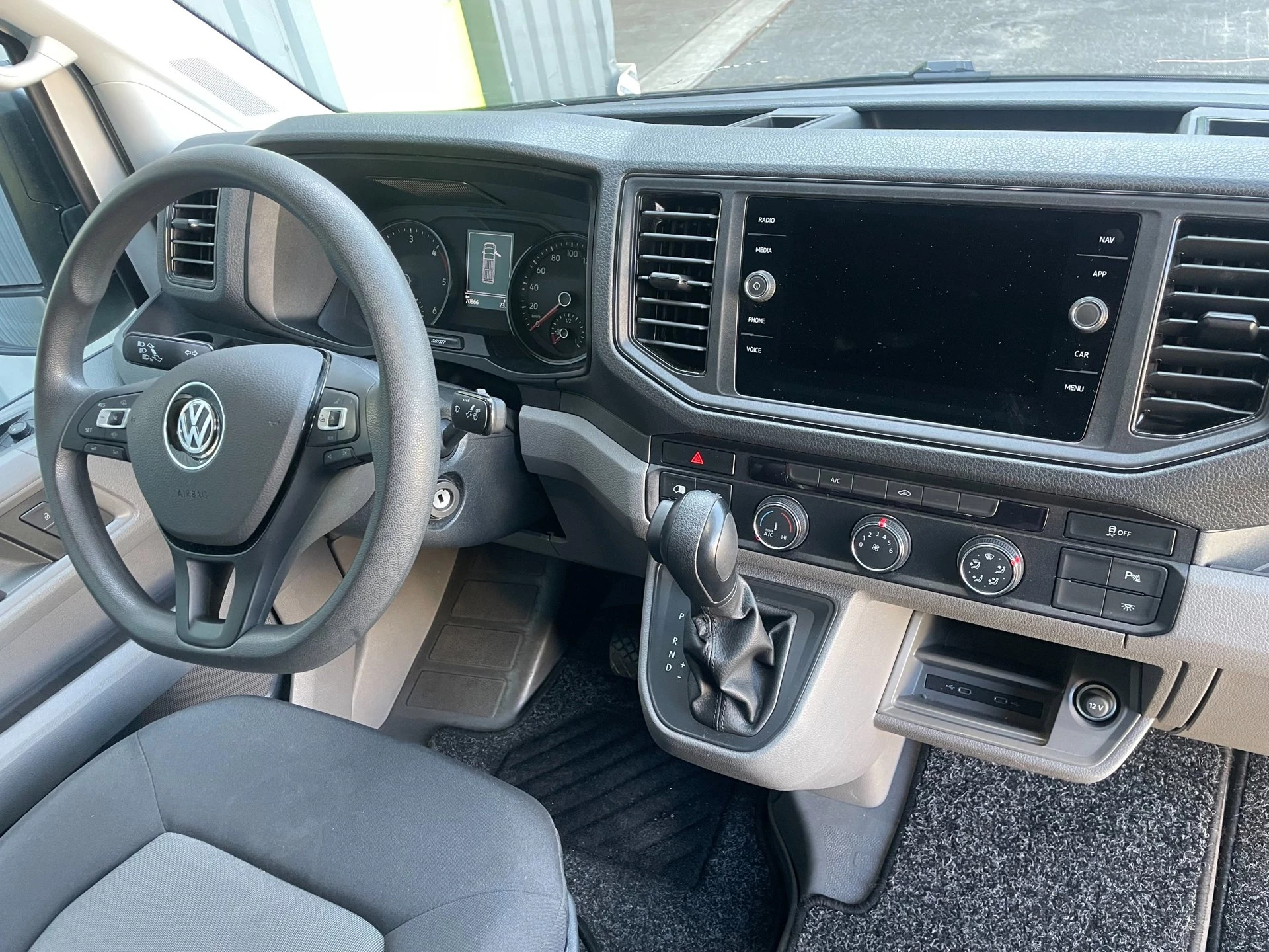 Hoofdafbeelding Volkswagen Crafter