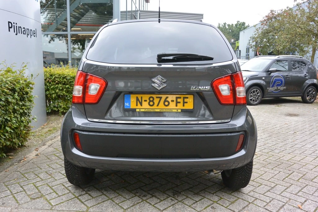 Hoofdafbeelding Suzuki Ignis