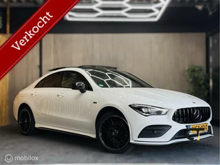 Mercedes CLA-klasse 250 e AMG|PANO|SFEER.V|45S PAKKET|
