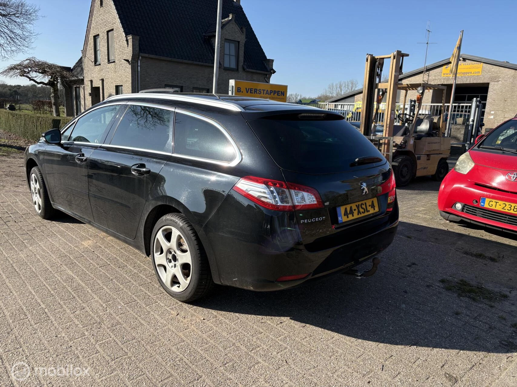 Hoofdafbeelding Peugeot 508