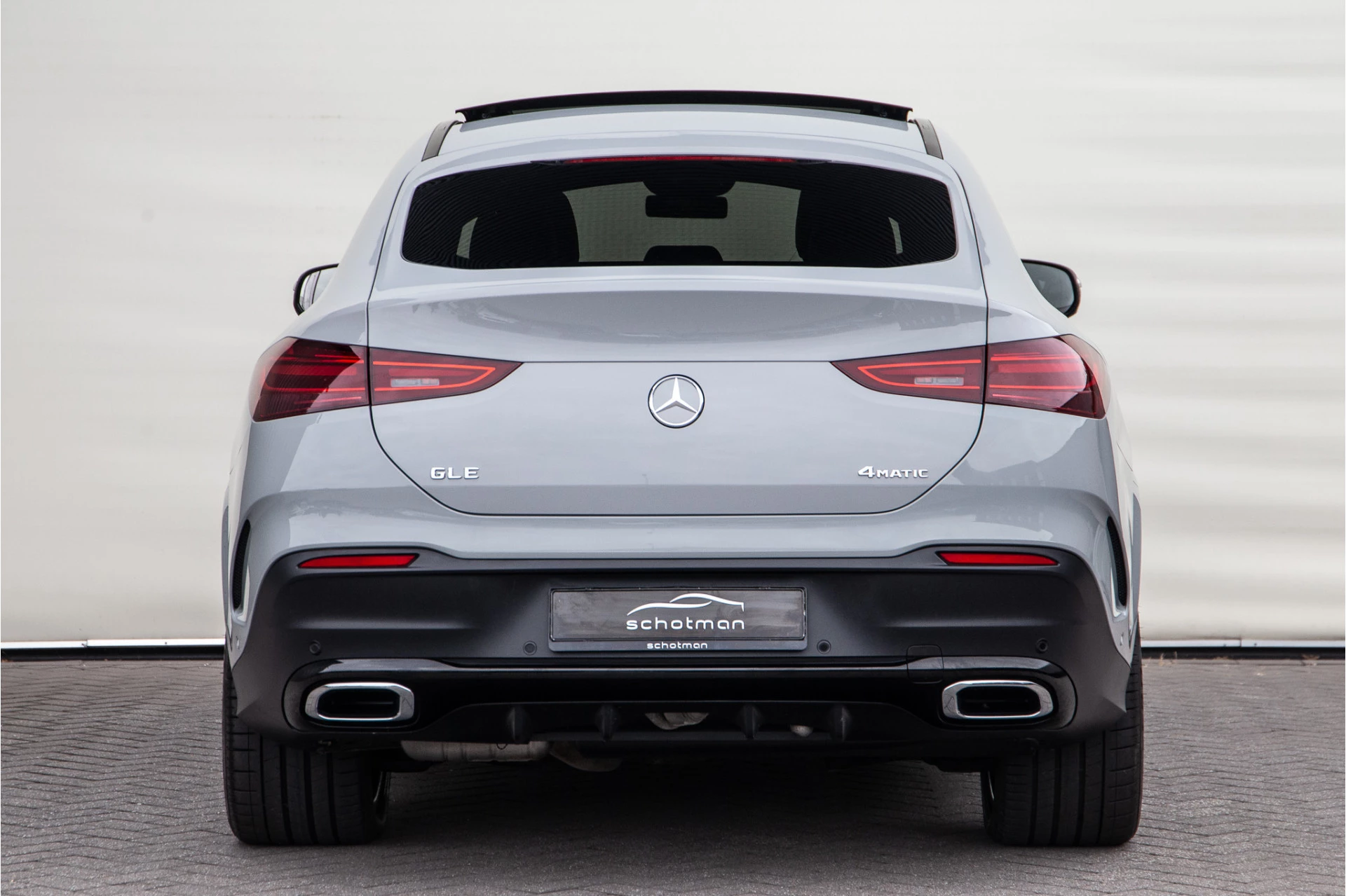 Hoofdafbeelding Mercedes-Benz GLE
