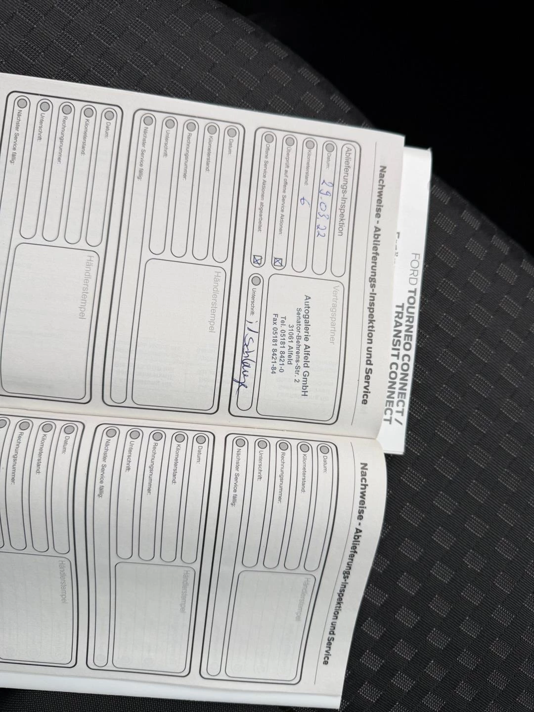 Hoofdafbeelding Ford Transit Connect