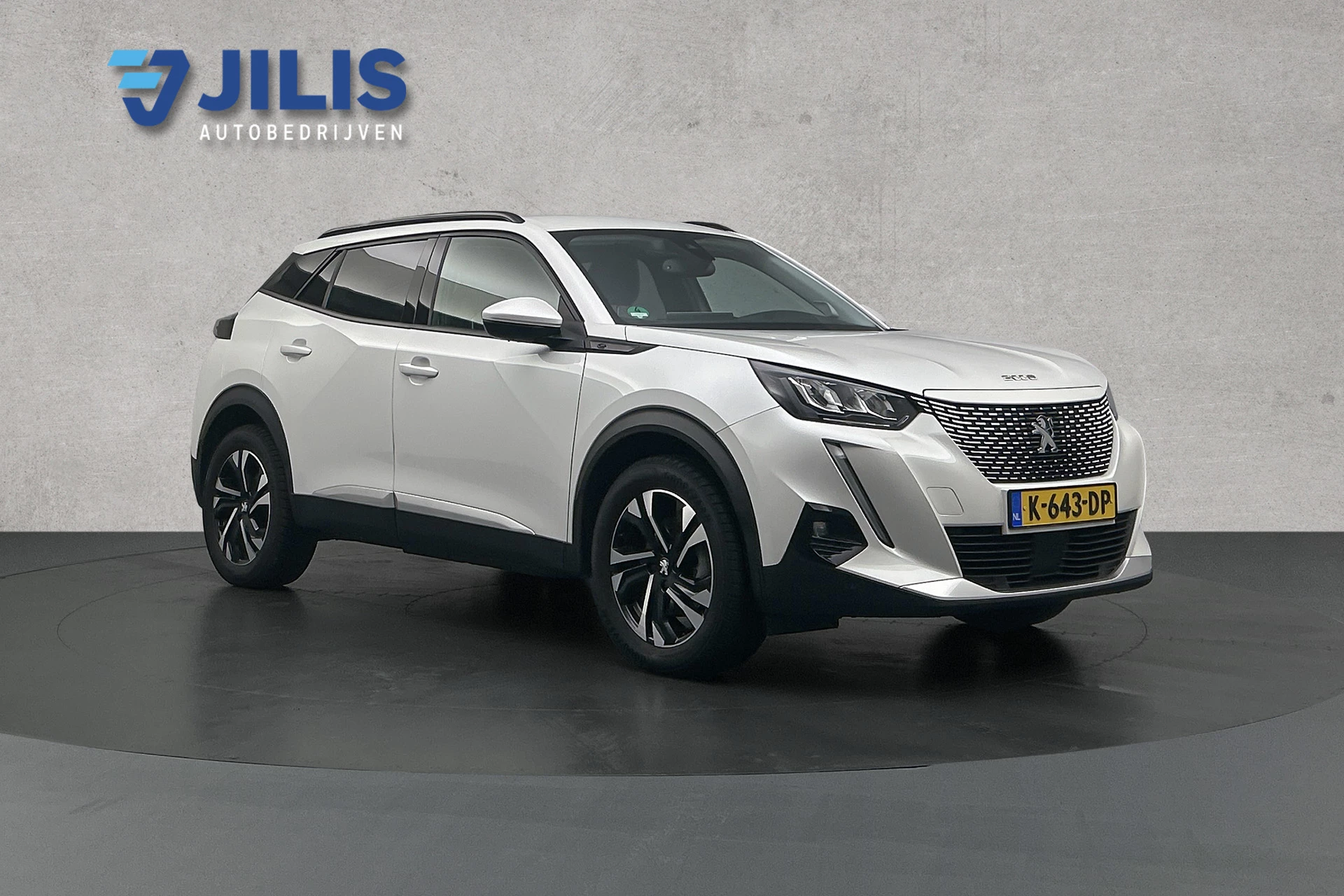 Hoofdafbeelding Peugeot e-2008