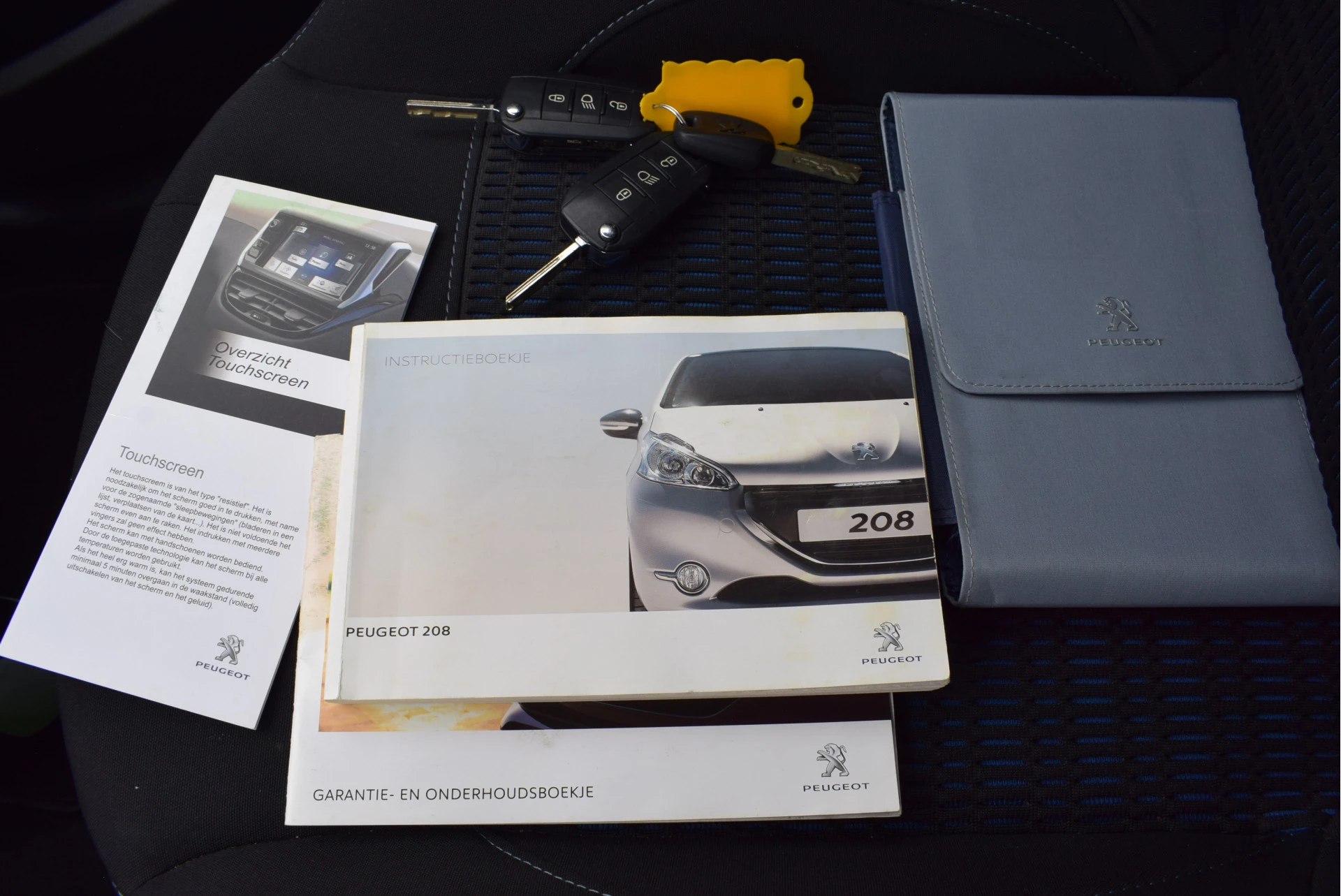 Hoofdafbeelding Peugeot 208