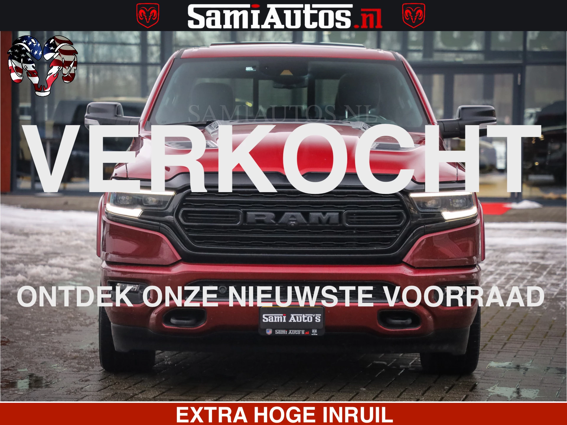 Hoofdafbeelding Dodge Ram 1500